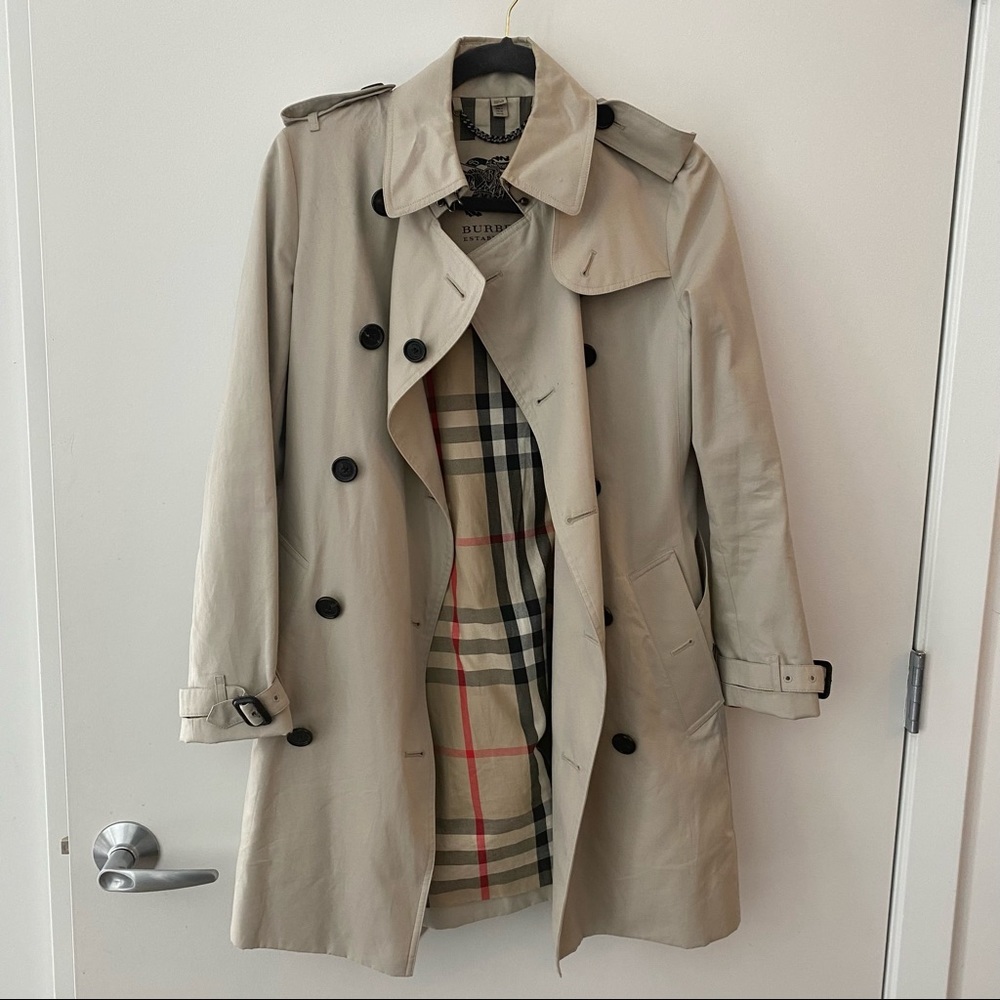 Burberry trench coat